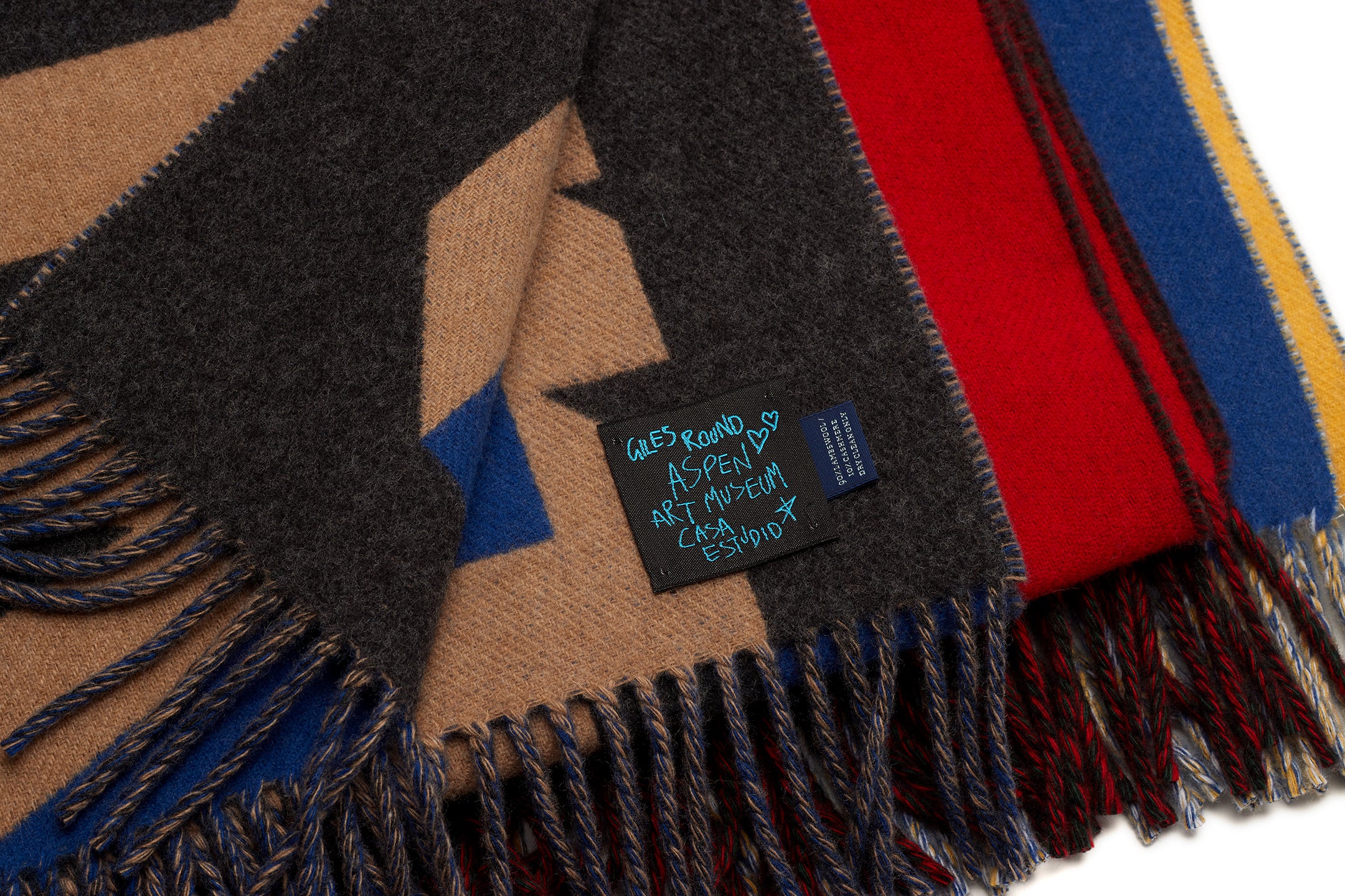 YOU'RE IN ASPEN Scarf by Giles Round – Museum Shop