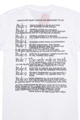 Corita Kent 10 Rules T-Shirt