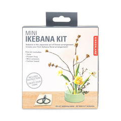 Mini Ikebana Kit by Kikkerland