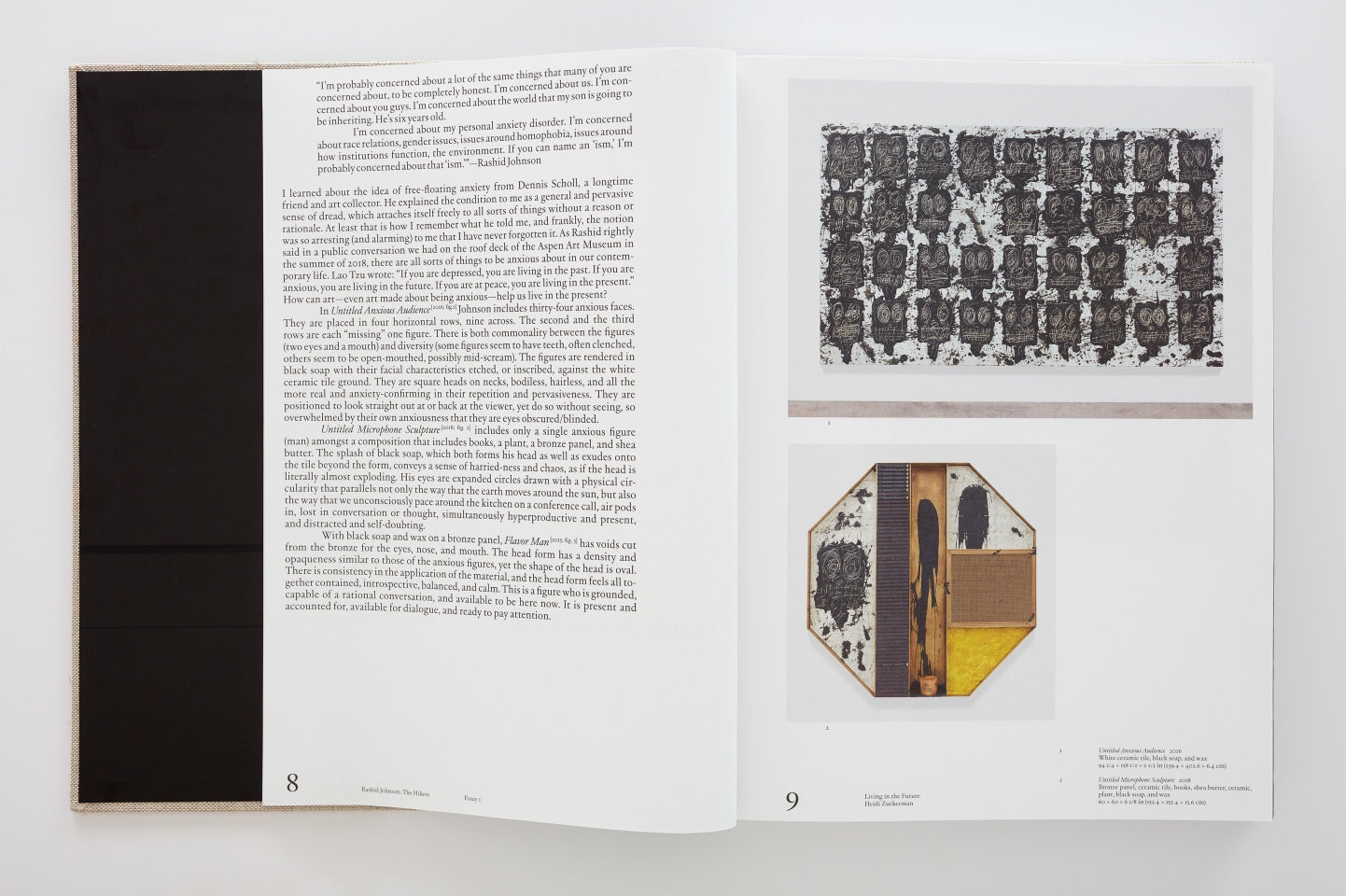 Rashid Johnson: The Hikers interior