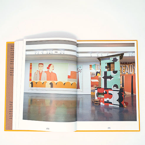 Margaret Kilgallen: that's where the beauty is.