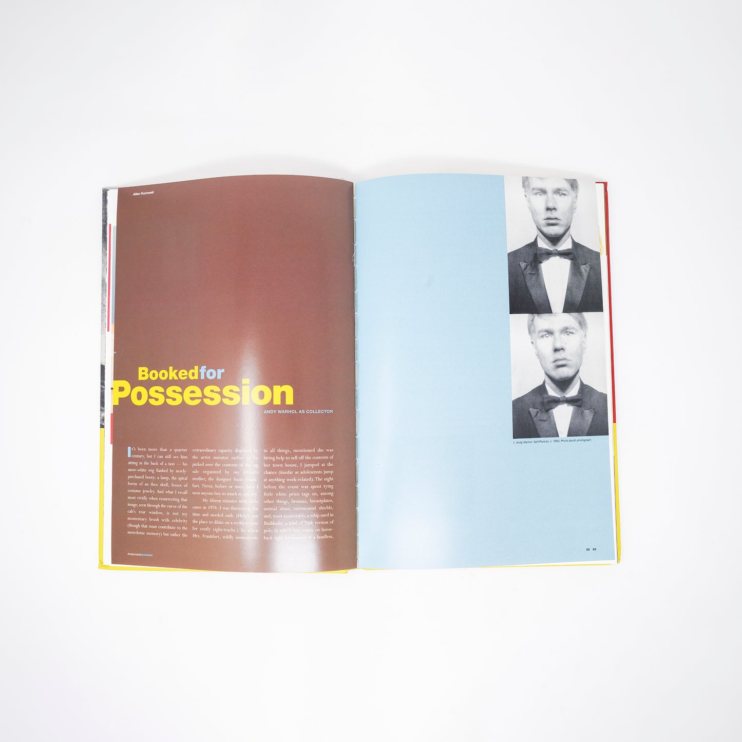Possession Obsession: Andy Warhol and Collecting