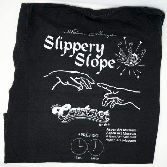 Slippery Slope Tee by Adam Stamp