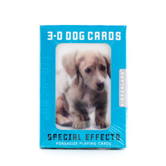 Dog 3-D Pet Playing Cards by Kikkerland