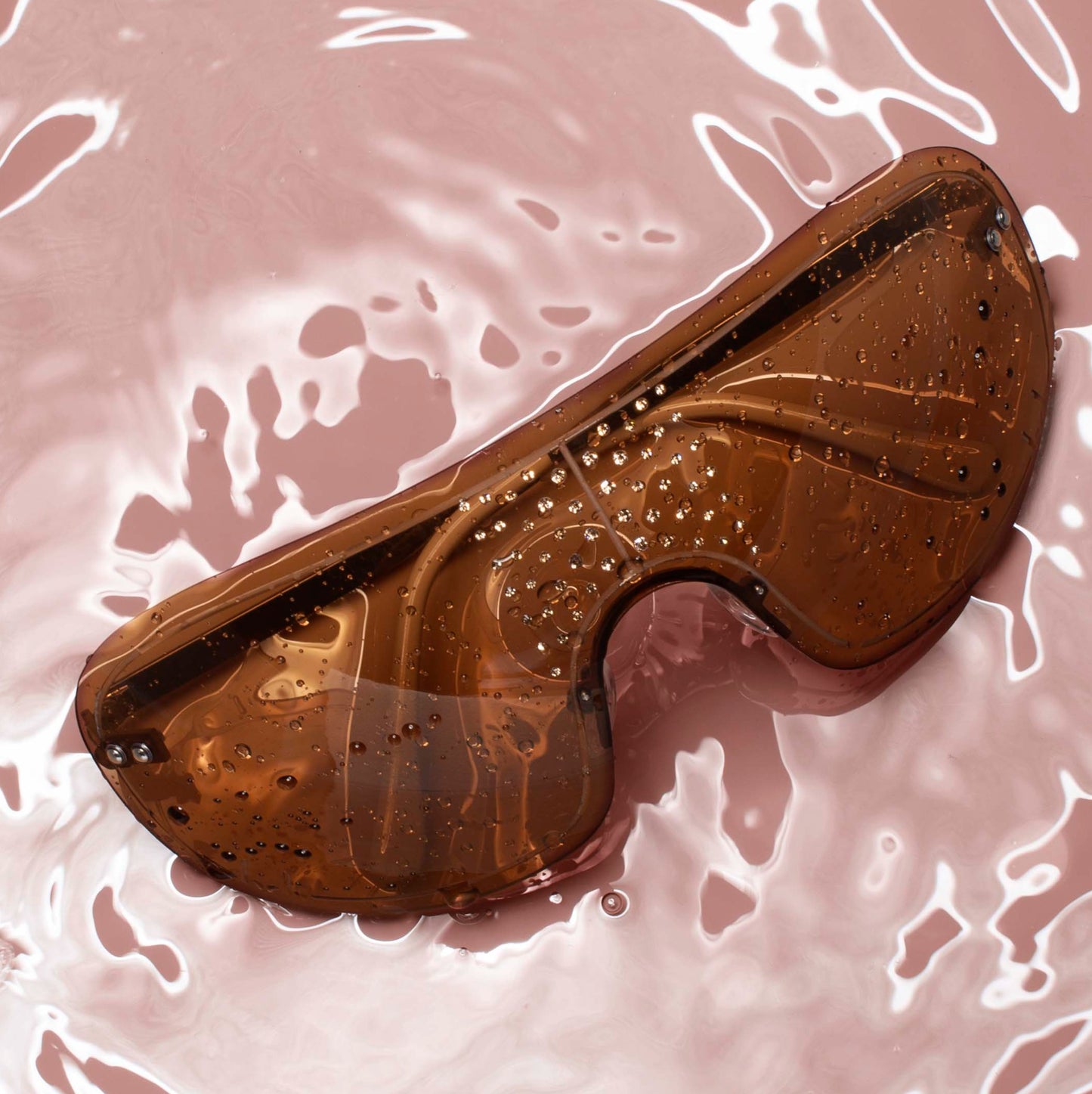 Laser-Etched Sunglasses with Coordinating Puffy Nylon Case by hrh