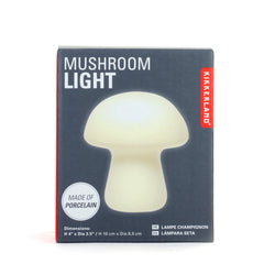 Mushroom Light by Kikkerland: Medium