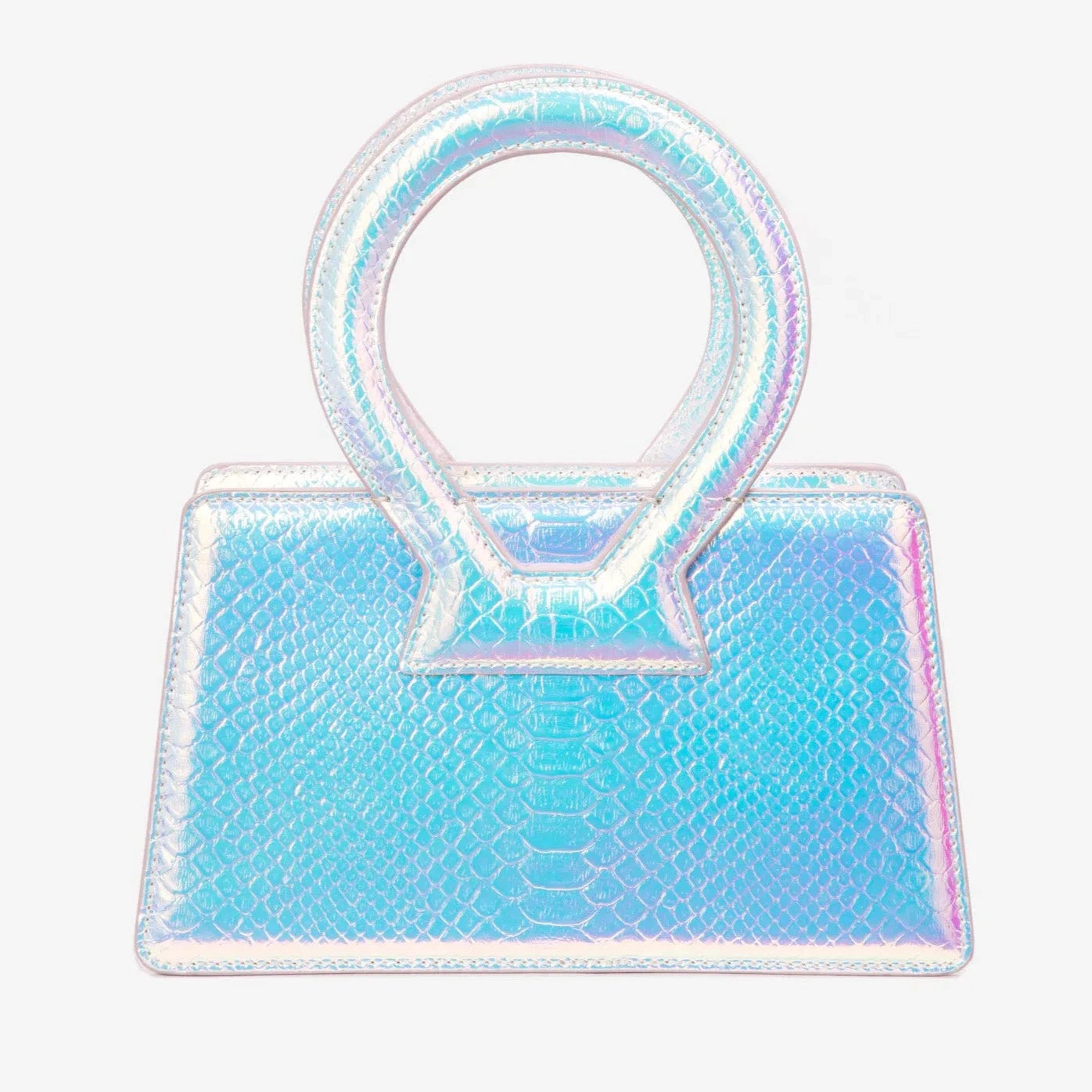 Luar Iridescent Embossed Small Ana Bag