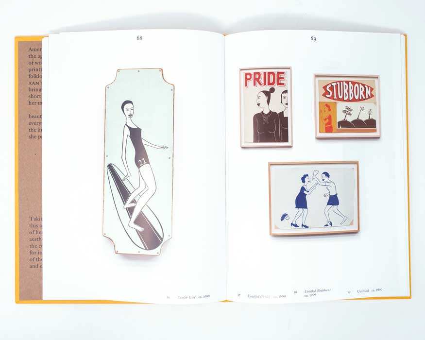 Margaret Kilgallen: that's where the beauty is.