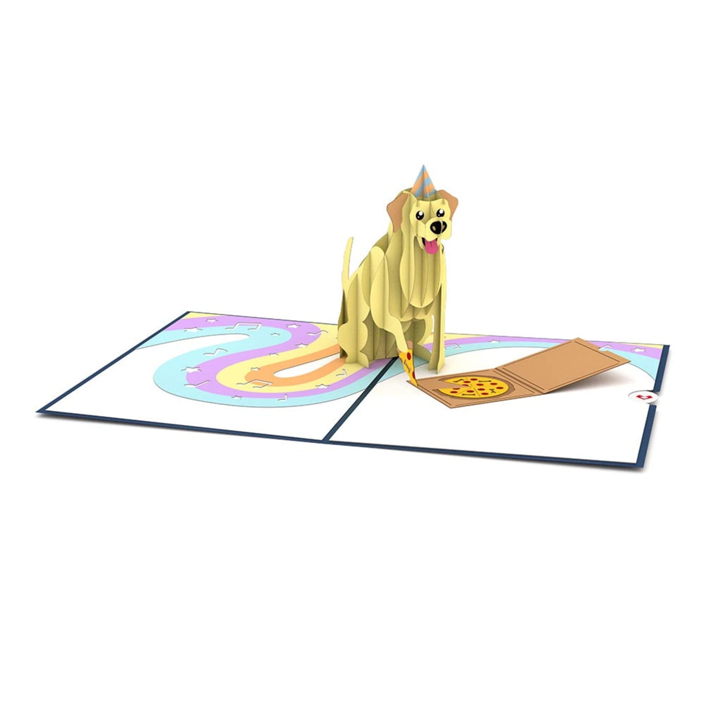 Party Dog Pop-Up Card