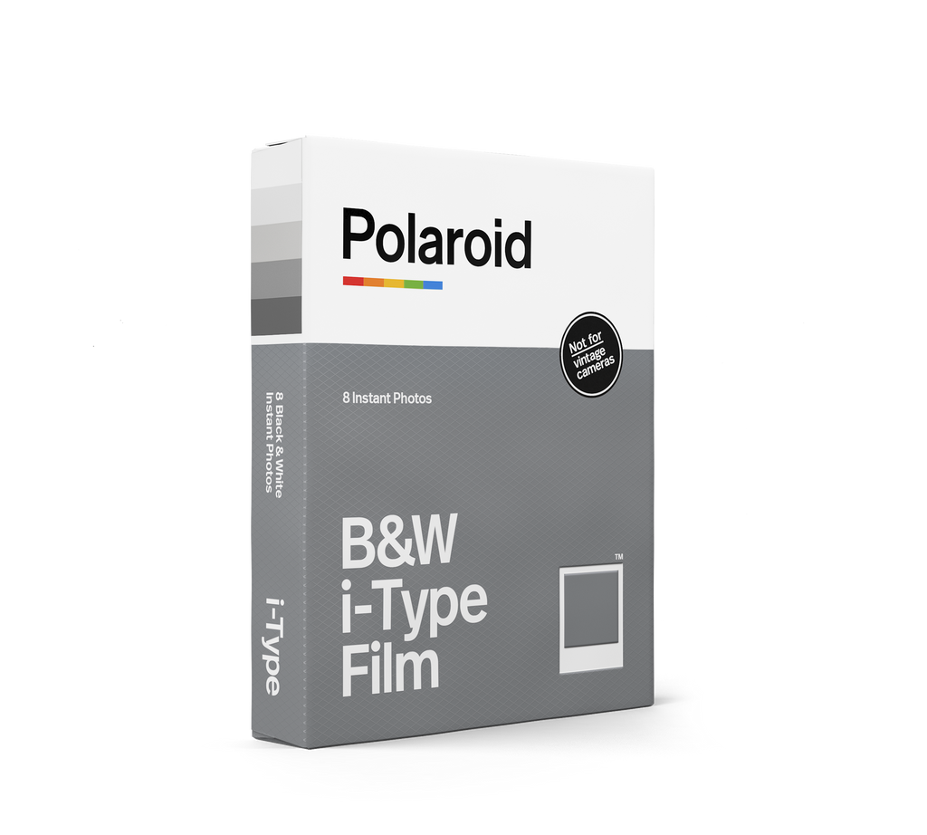 Polaroid i-Type Black & White Film