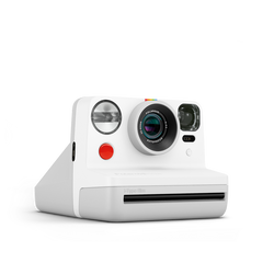 Polaroid Now i-Type Instant Camera in White