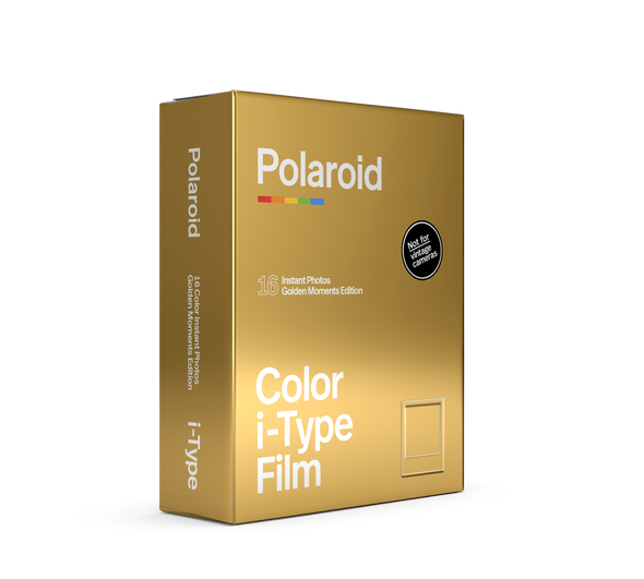 Polaroid i-Type Color Film: Golden Moments Double Pack