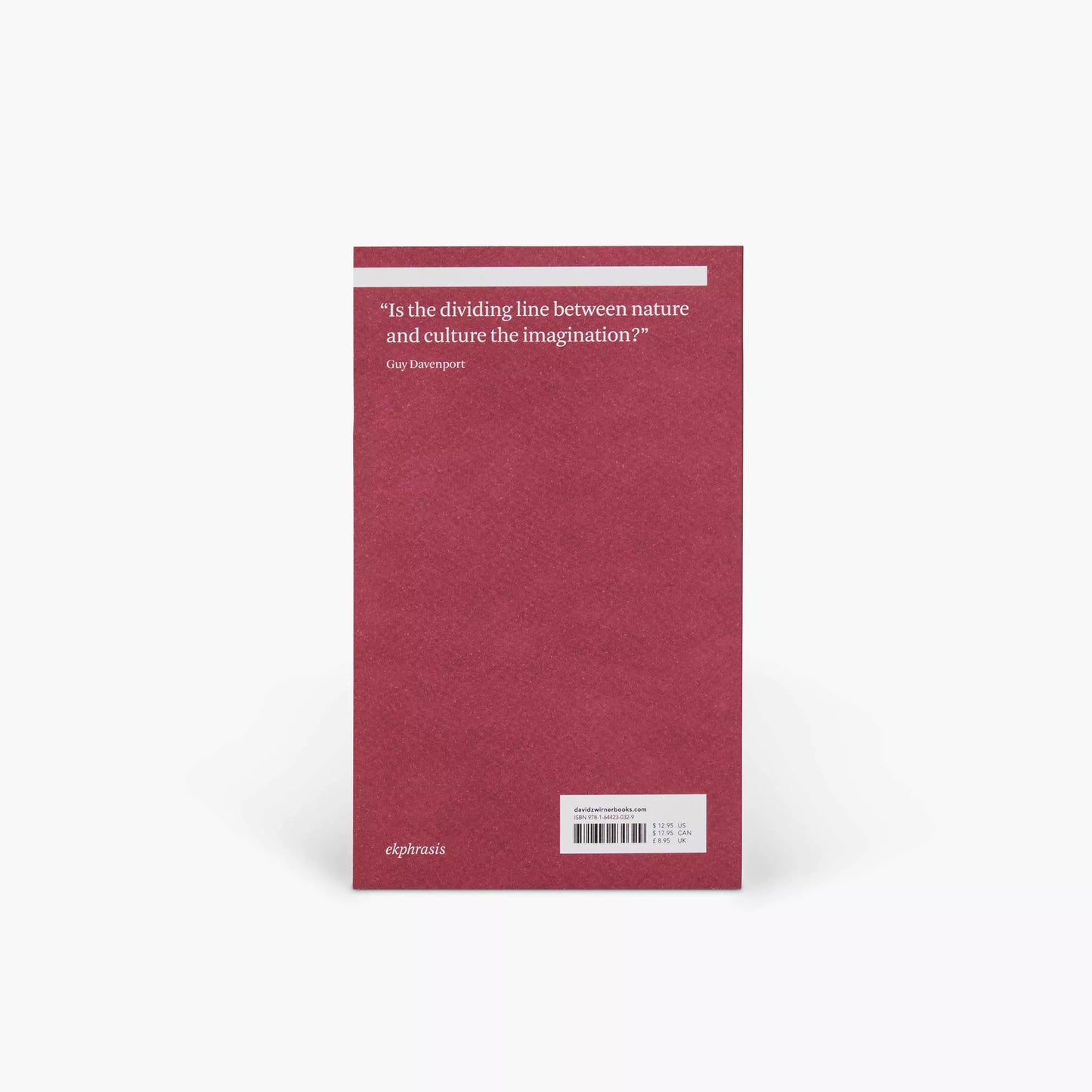 A Balthus Notebook by Guy Davenport