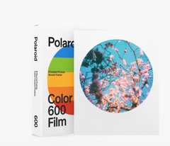 Polaroid 600 Color Film: Round Frame Edition