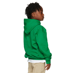 Green Kids Hoodie by OOOF