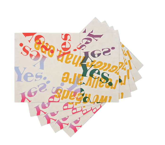 Postcard by Sister Corita Kent