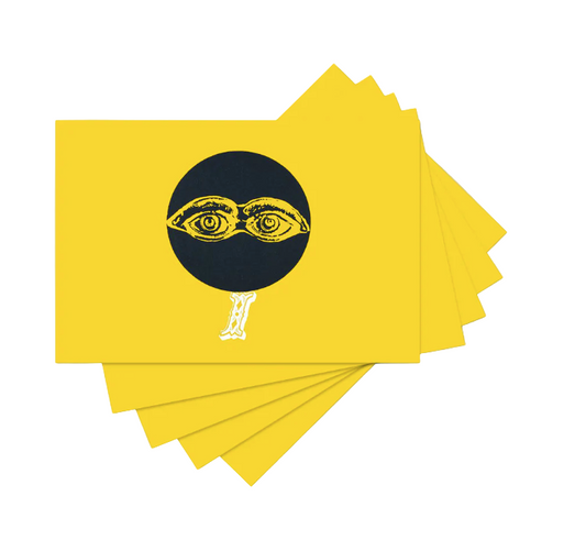 Postcard by Sister Corita Kent