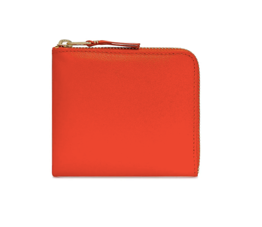 Comme des Garçons Zipper Wallet – Museum Shop Comme des Garçons Zipper Wallet – Museum Shop