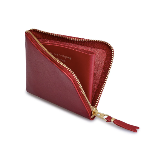 Comme des Garçons Wallet, Small Wallet, Red