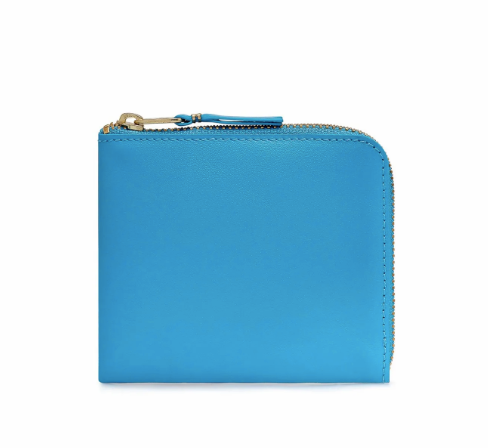 Comme des Garçons Wallet, Small Wallet, Blue