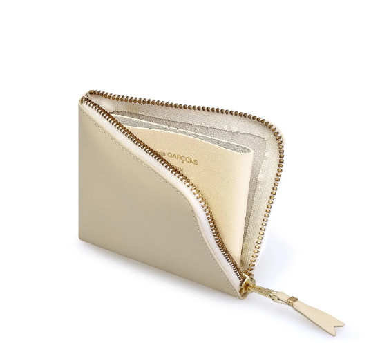 Comme des Garçons Zipper Wallet – Museum Shop Comme des Garçons Zipper Wallet – Museum Shop