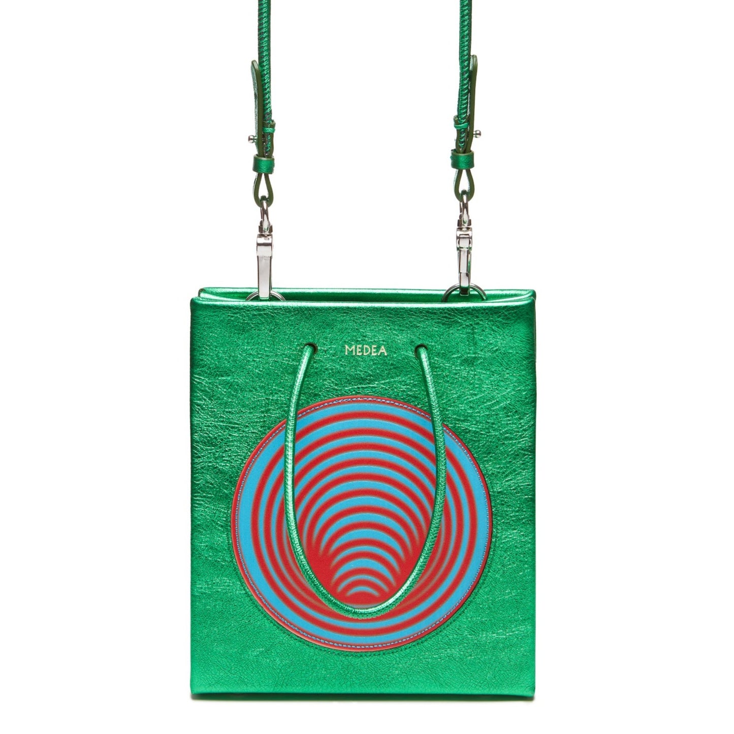 Kiko Short Green Bag by MEDEA