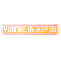 YOU'RE IN ASPEN Scarf by Giles Round