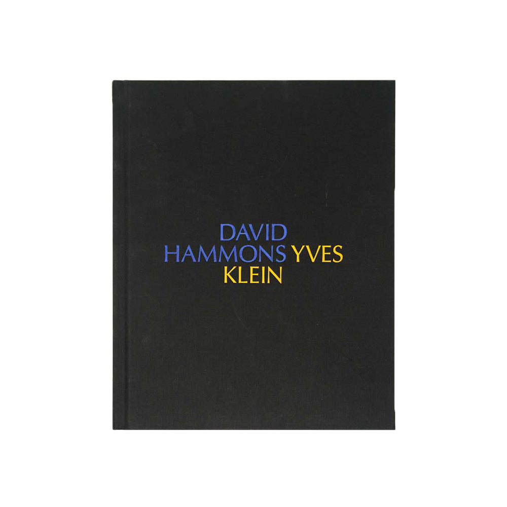 David Hammons, Yves Klein