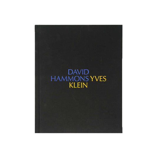 David Hammons, Yves Klein