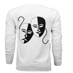 Some Fear Long Sleeve Tee by Lydia Okrent