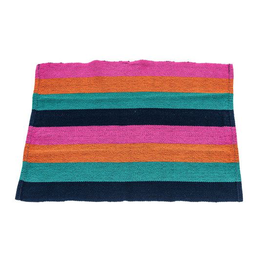 Mountain Valley Weavers x Aspen Art Museum Wide Stripe Towel