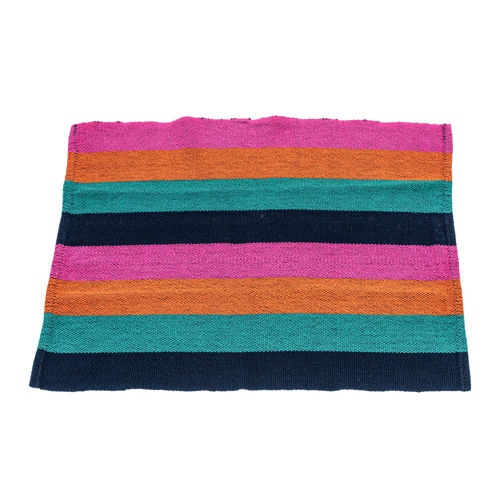 Mountain Valley Weavers  X Aspen Art Museum Wide Stripe Towel