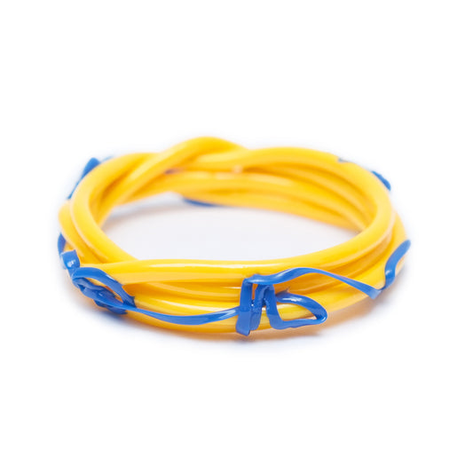 Twizzler Band Bracelet by Sofia Elias