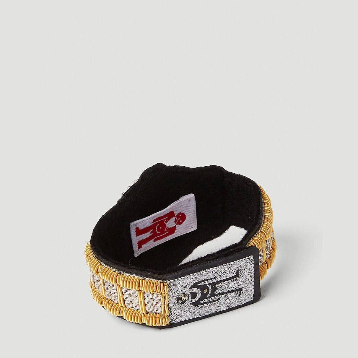 Watch Bracelet by Walter van Beirendonck