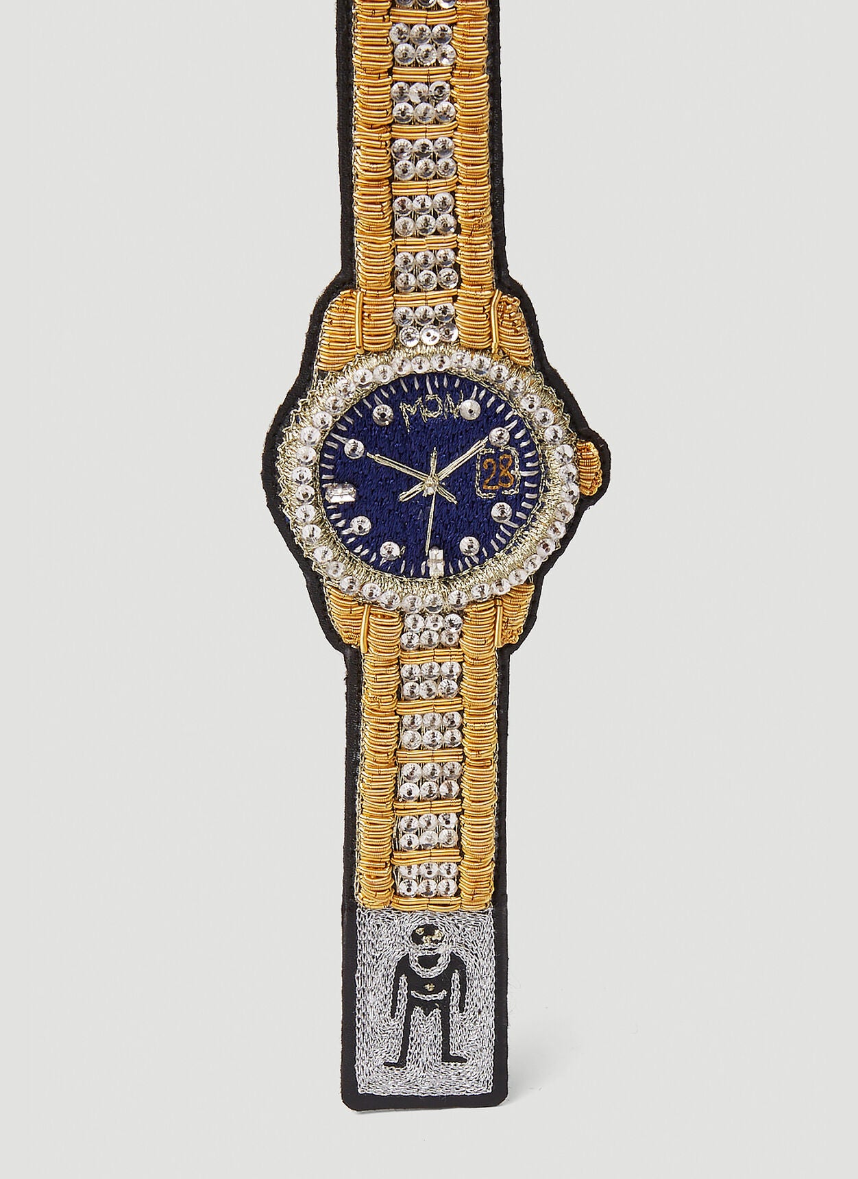 Watch Bracelet by Walter van Beirendonck