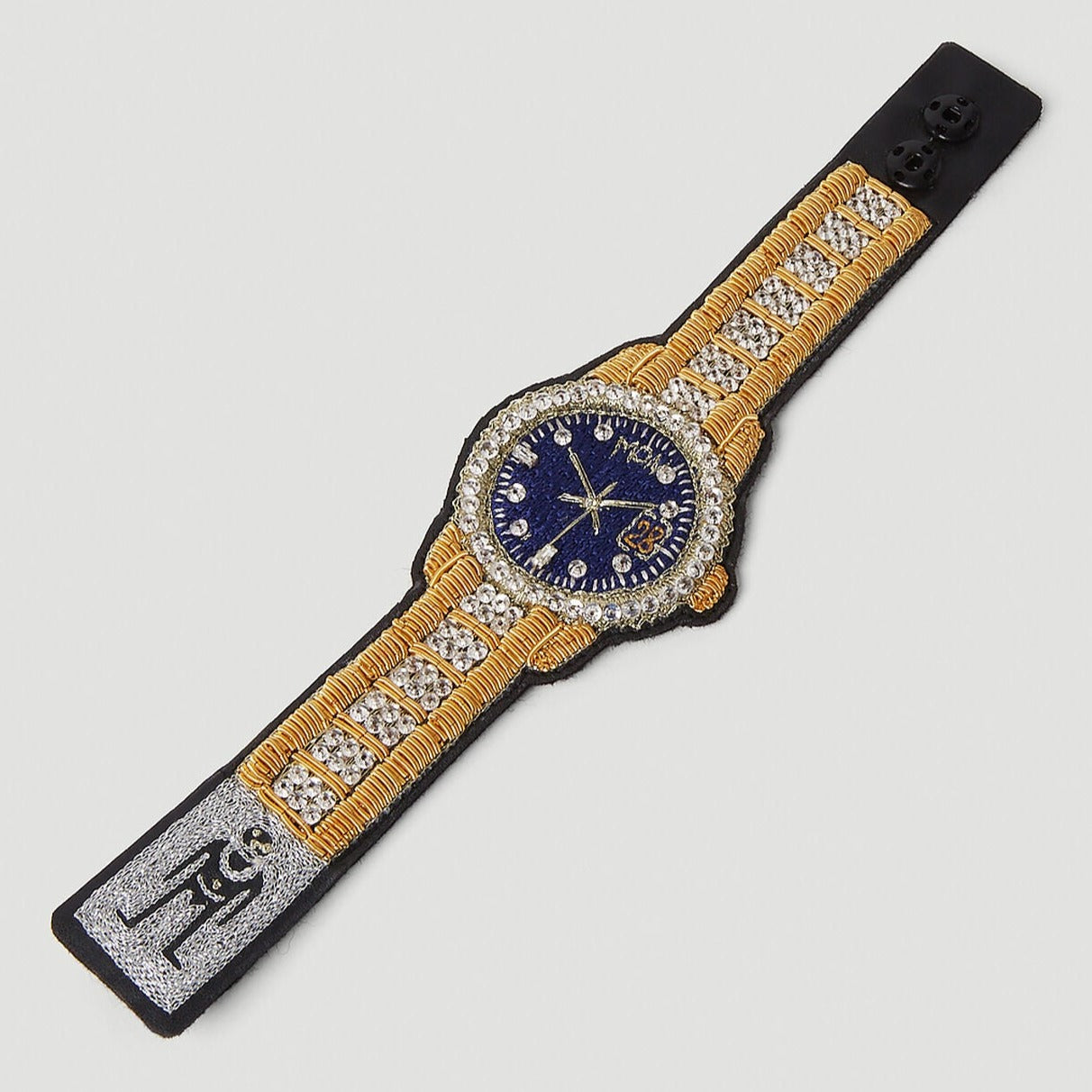 Watch Bracelet by Walter van Beirendonck