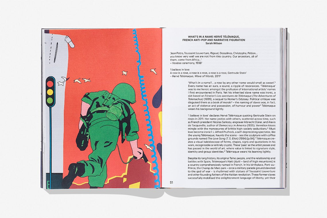 Hervé Télémaque: A Hopscotch of the Mind